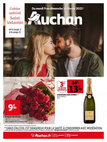Catalogue Auchan - 09.02.2021 - 14.02.2021.