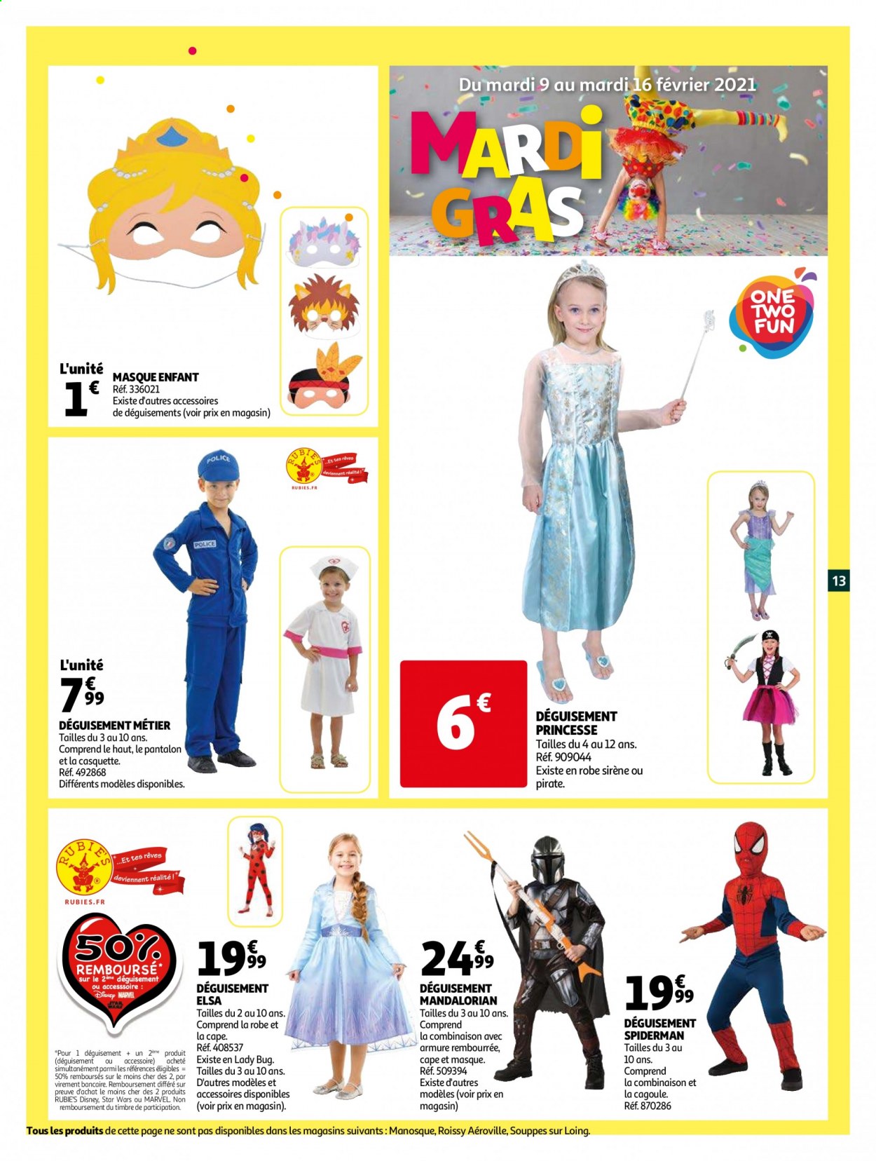 Catalogue Auchan - 09/02/2021 - 14/02/2021. Page 13