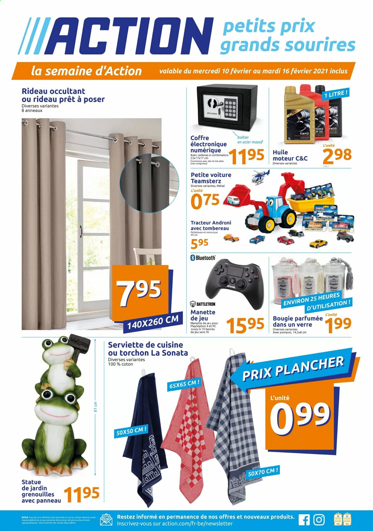 Catalogue Action - 10/02/2021 - 16/02/2021. Page 1