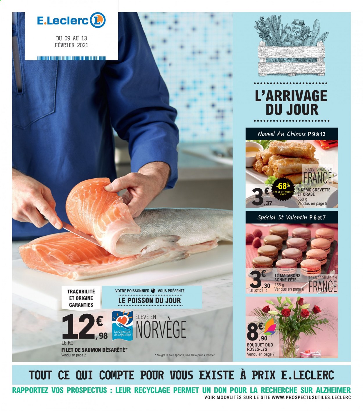 Catalogue E.Leclerc - 09/02/2021 - 13/02/2021. Page 1