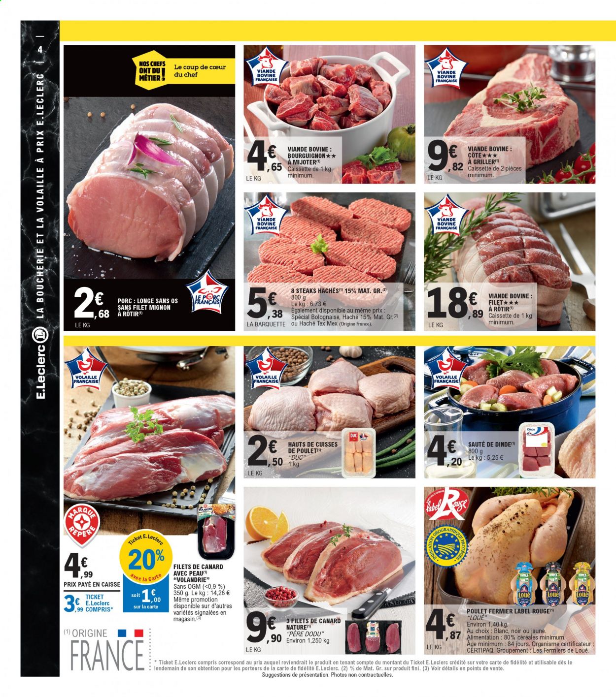 Catalogue E.Leclerc - 09/02/2021 - 13/02/2021. Page 4