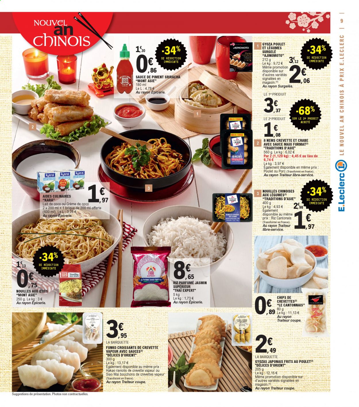 Catalogue E.Leclerc - 09/02/2021 - 13/02/2021. Page 9