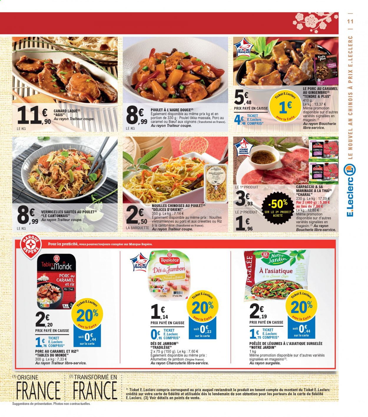 Catalogue E.Leclerc - 09/02/2021 - 13/02/2021. Page 11