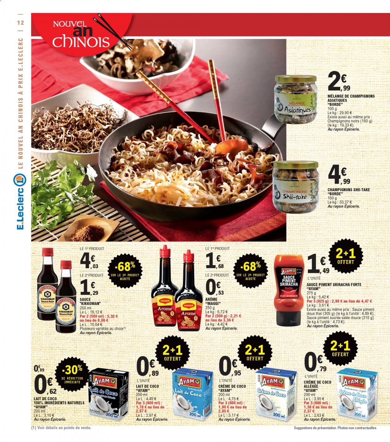 Catalogue E.Leclerc - 09/02/2021 - 13/02/2021. Page 12