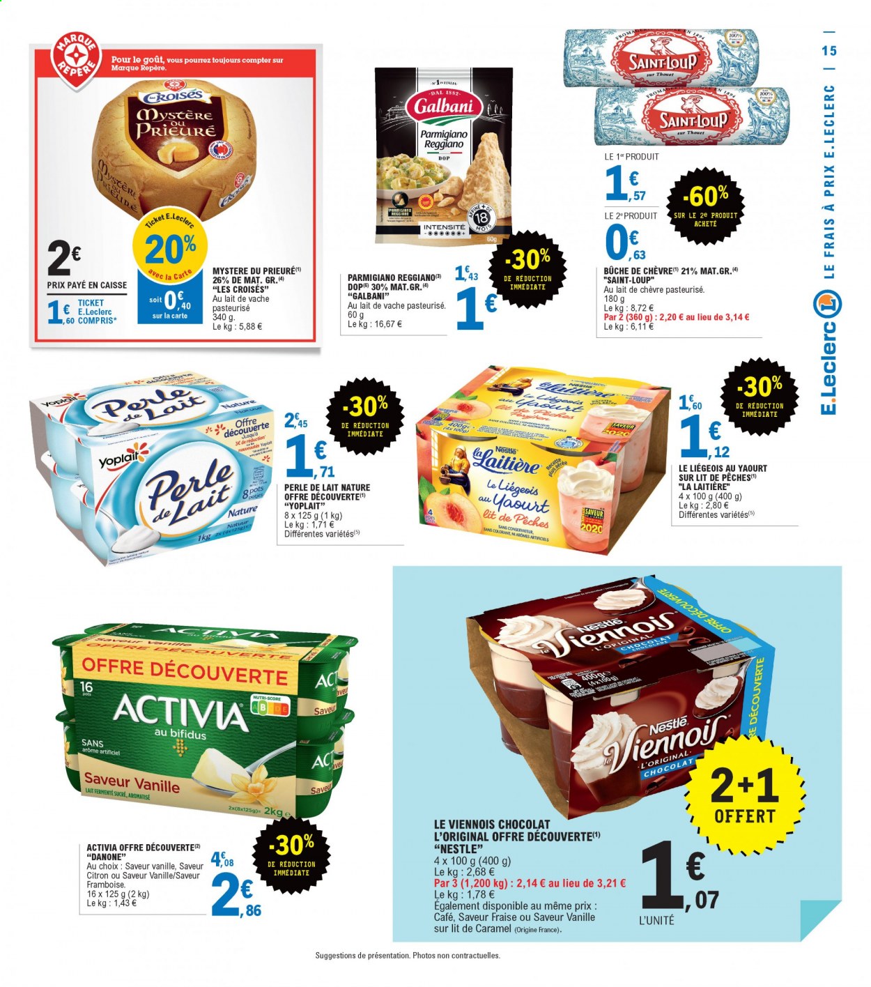 Catalogue E.Leclerc - 09/02/2021 - 13/02/2021. Page 15