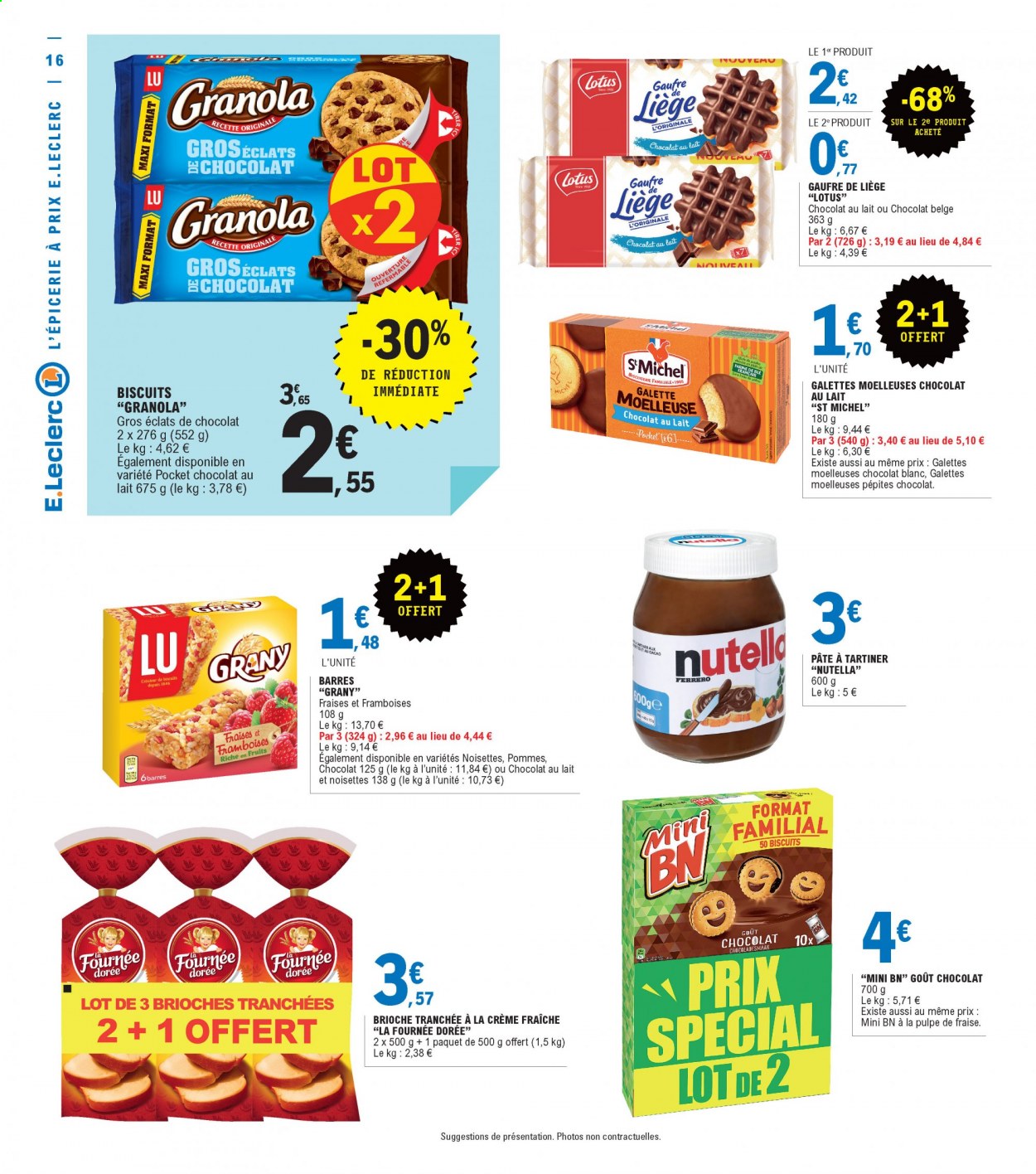 Catalogue E.Leclerc - 09/02/2021 - 13/02/2021. Page 16