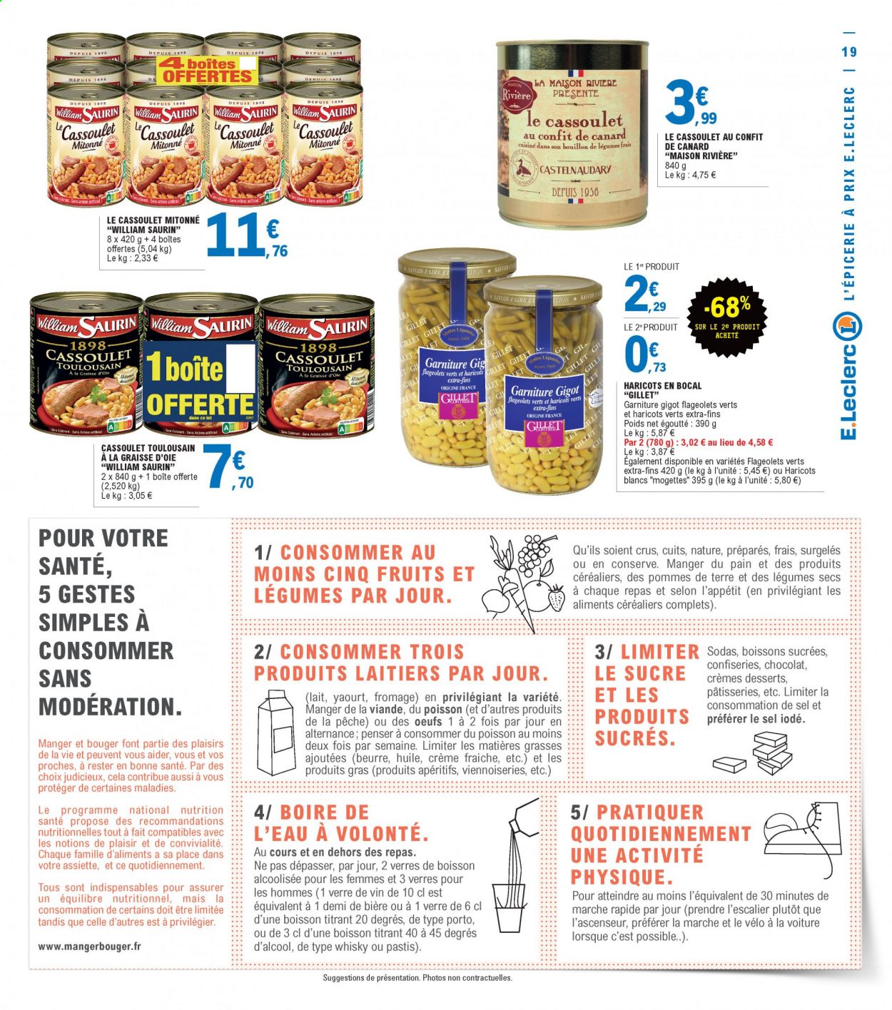 Catalogue E.Leclerc - 09/02/2021 - 13/02/2021. Page 19