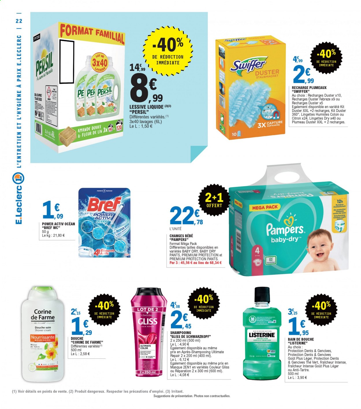 Catalogue E.Leclerc - 09/02/2021 - 13/02/2021. Page 22