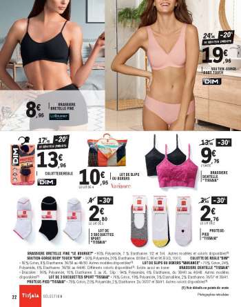 Brassiere E Leclerc Prix Et Promo Vos Promos