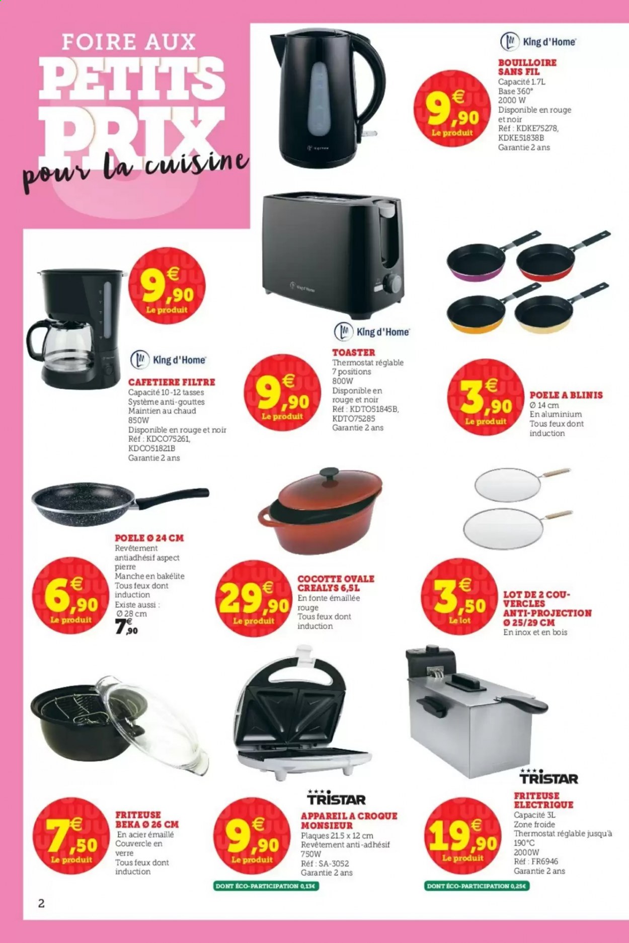 Catalogue SUPER U - 09/02/2021 - 20/02/2021. Page 2