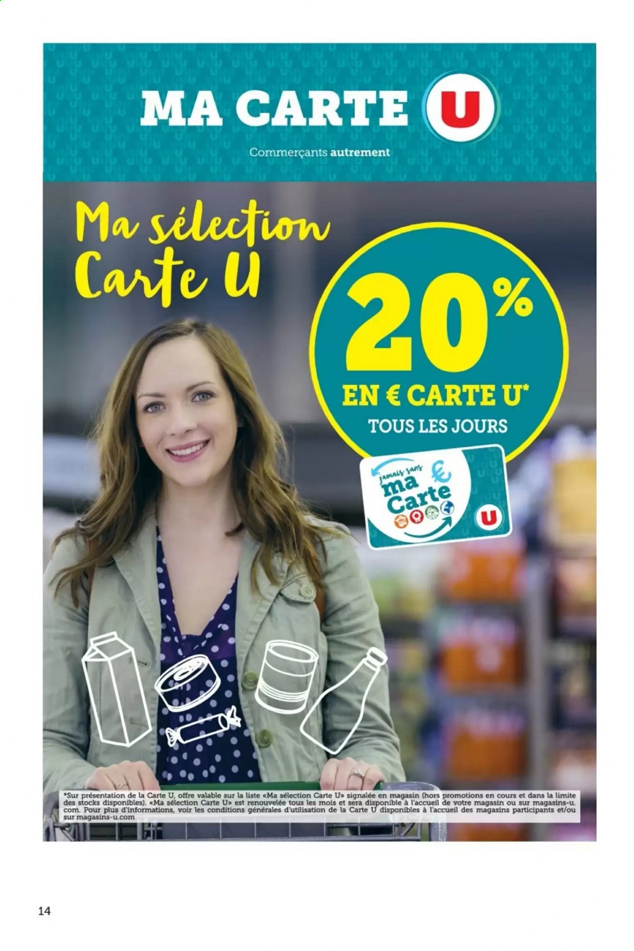 Catalogue SUPER U - 09/02/2021 - 20/02/2021. Page 14