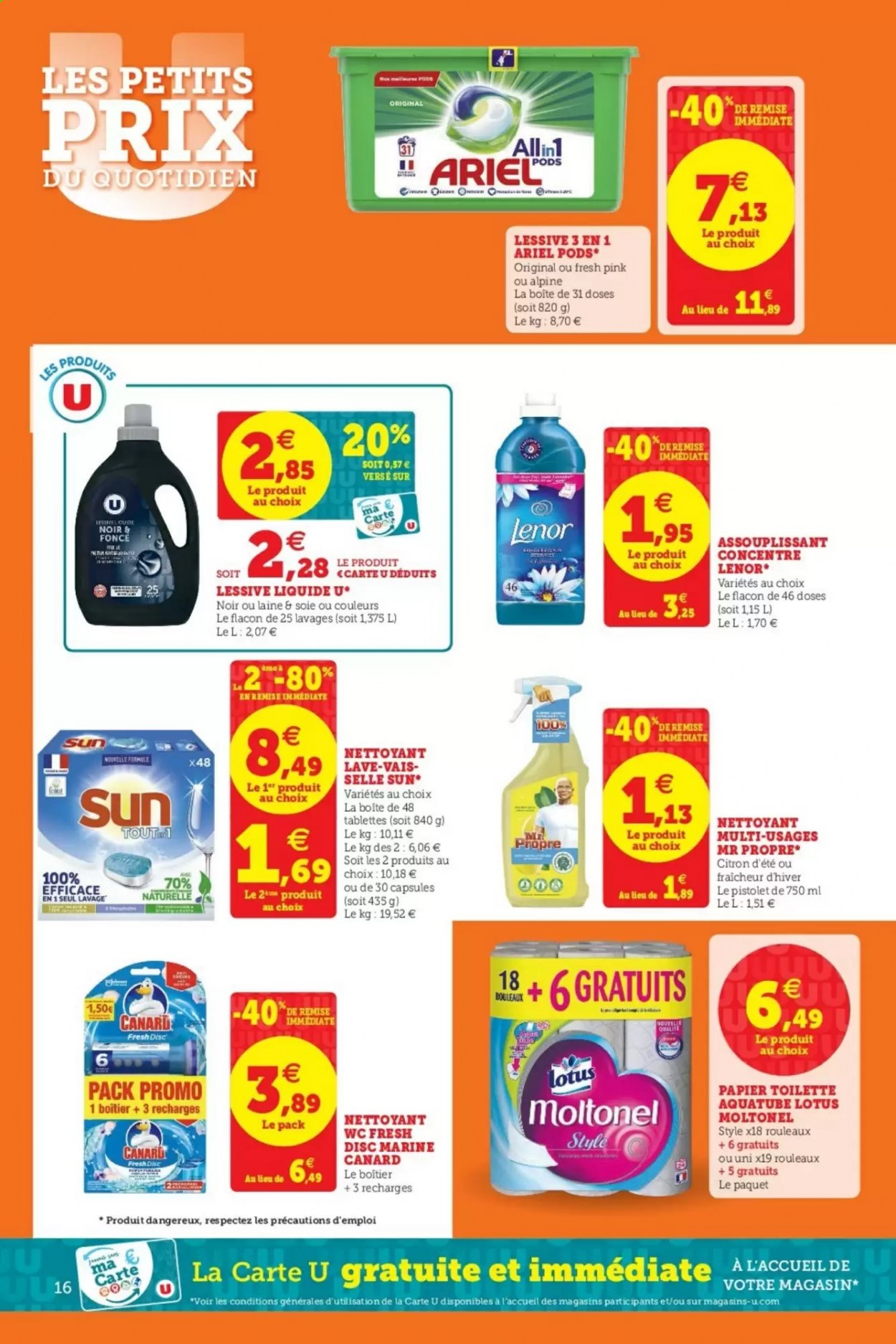 Catalogue SUPER U - 09/02/2021 - 20/02/2021. Page 16