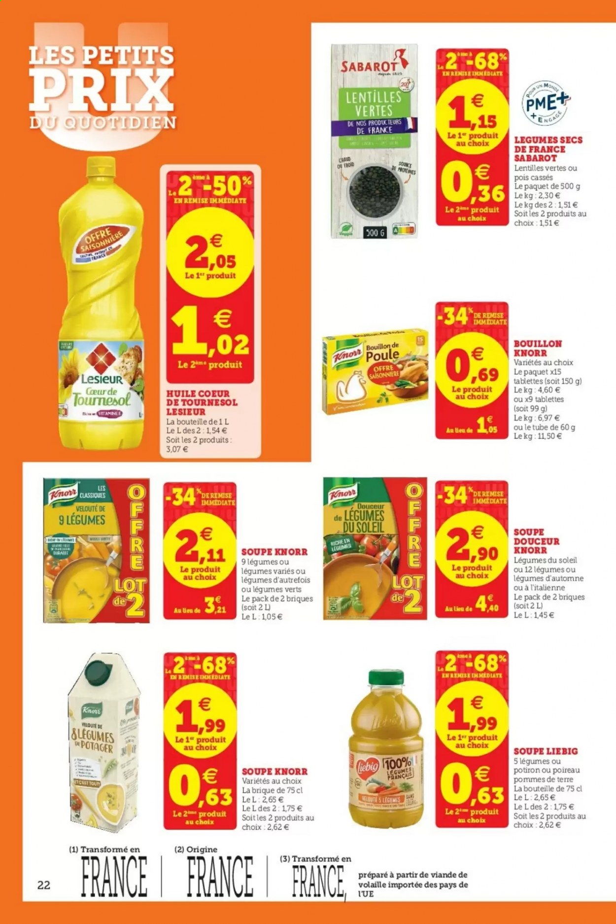 Catalogue SUPER U - 09/02/2021 - 20/02/2021. Page 22
