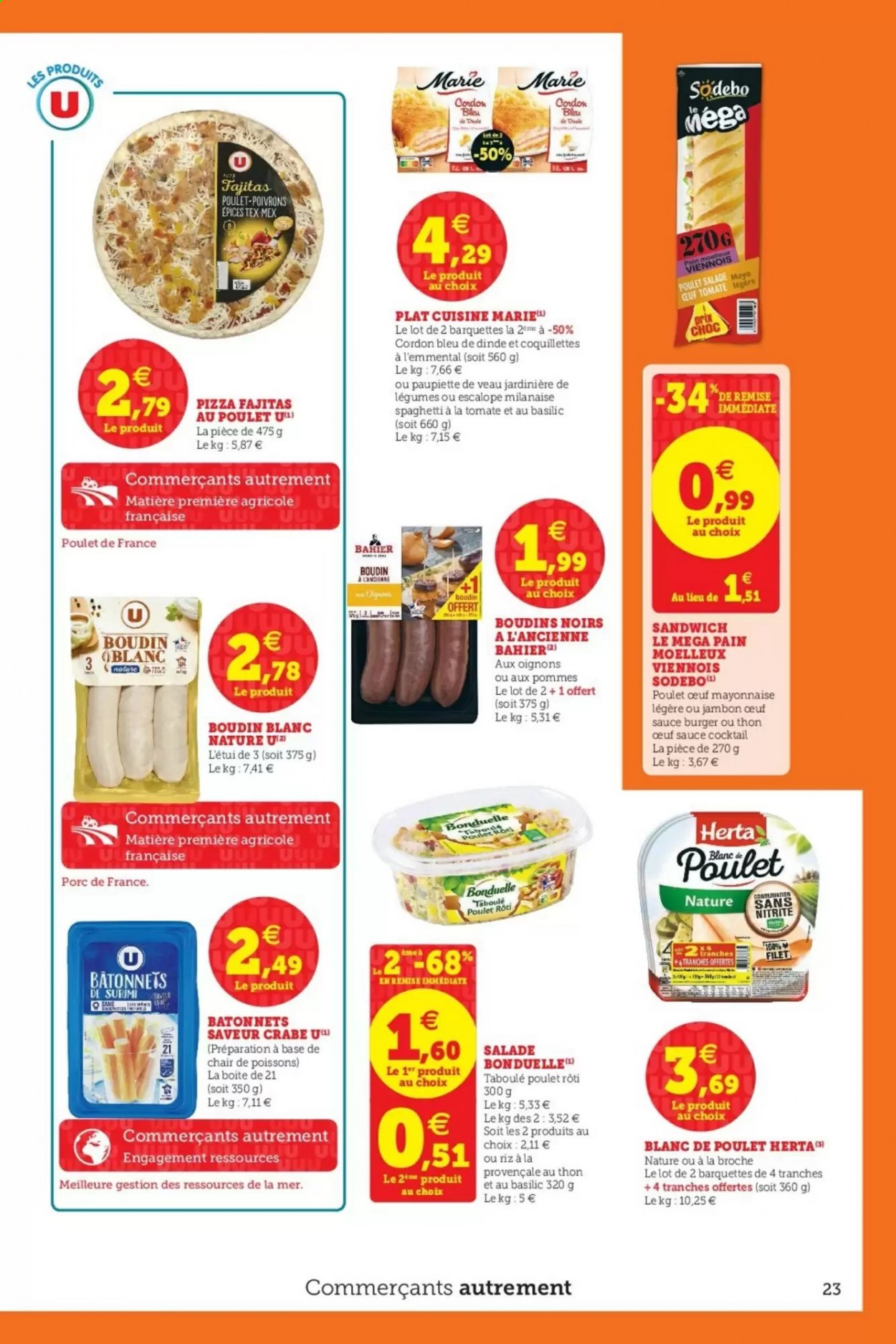 Catalogue SUPER U - 09/02/2021 - 20/02/2021. Page 23