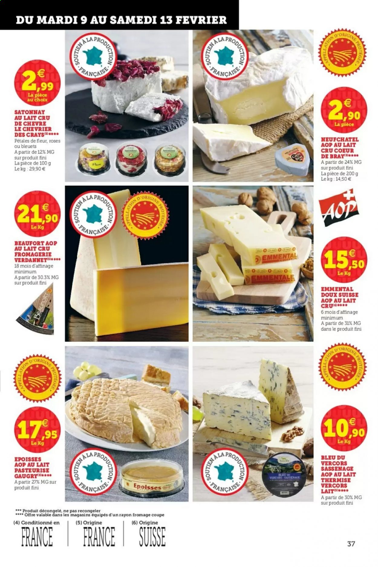 Catalogue SUPER U - 09/02/2021 - 20/02/2021. Page 37