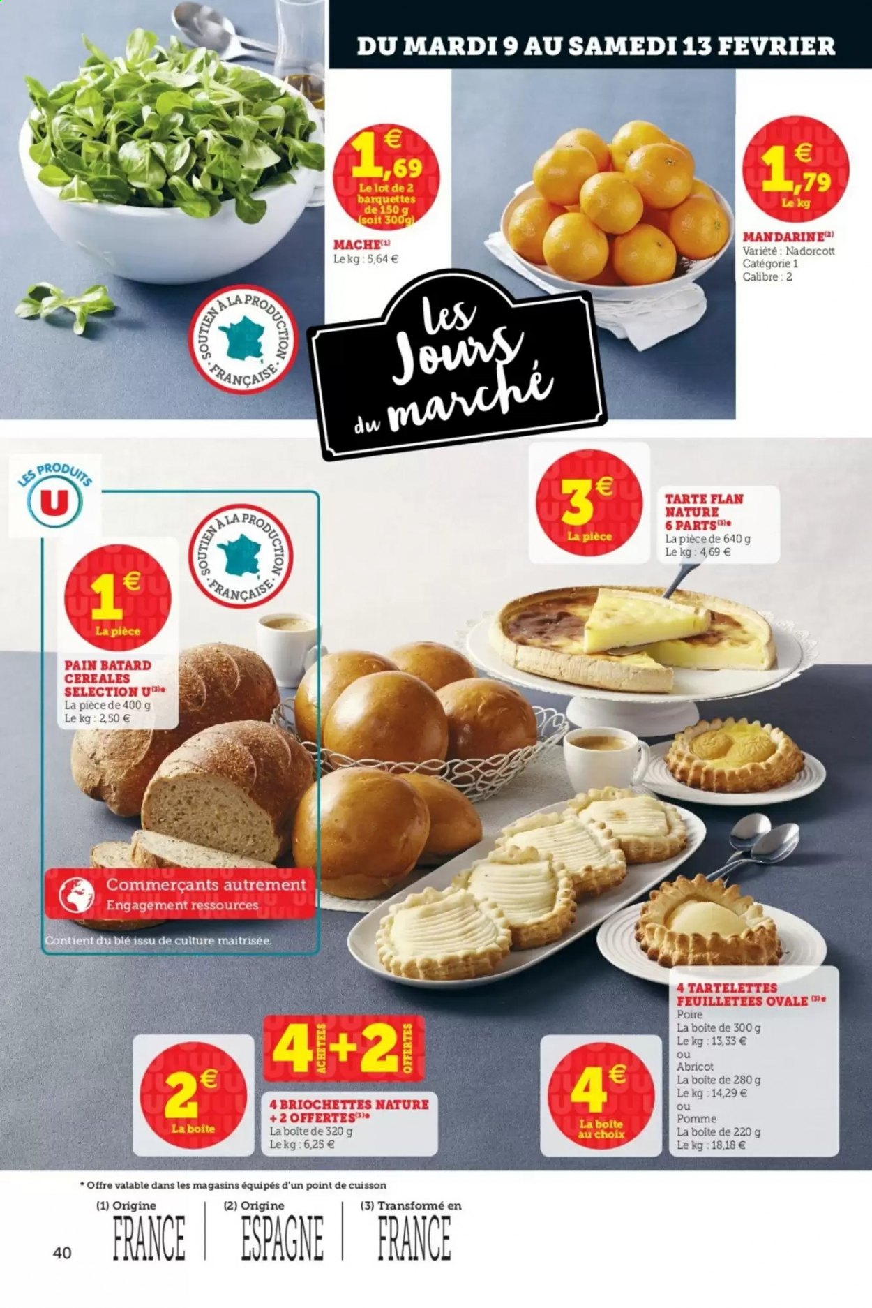 Catalogue SUPER U - 09/02/2021 - 20/02/2021. Page 40