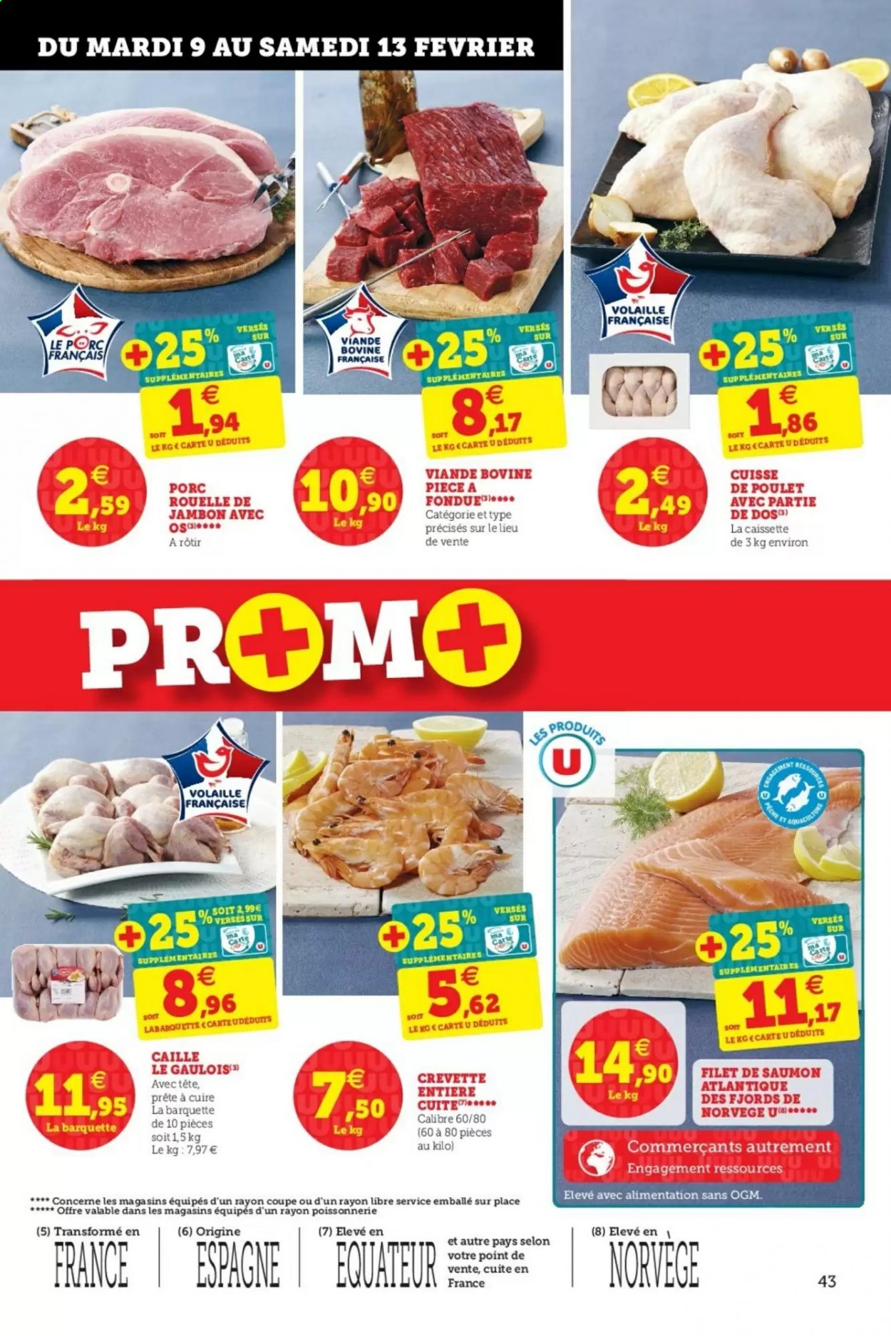 Catalogue SUPER U - 09/02/2021 - 20/02/2021. Page 43