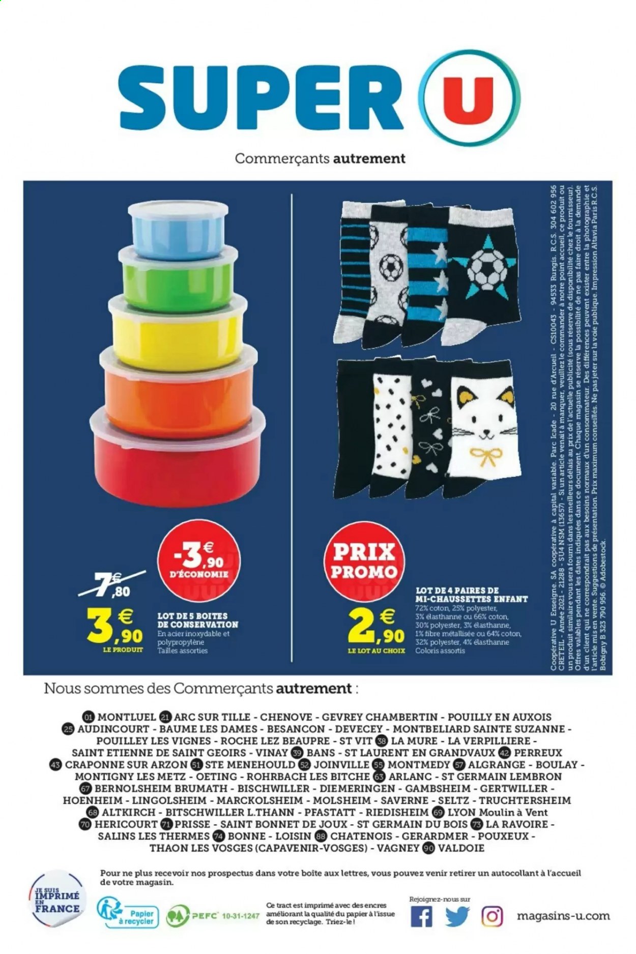 Catalogue SUPER U - 09/02/2021 - 20/02/2021. Page 44