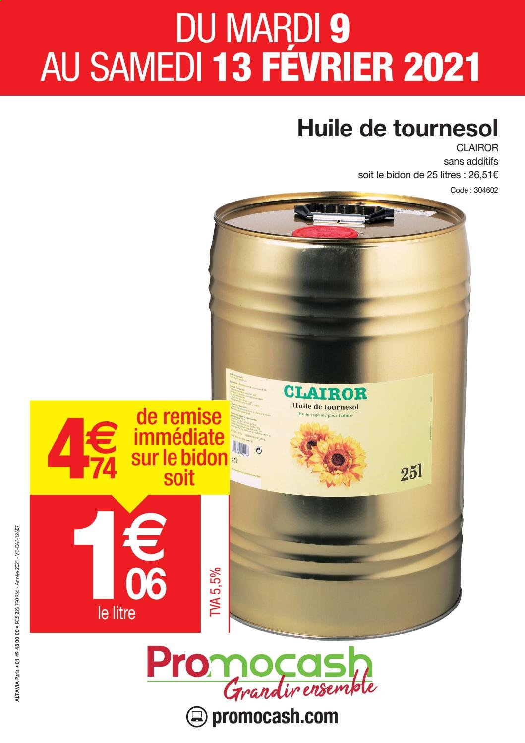Catalogue Promocash - 09/02/2021 - 13/02/2021. Page 1