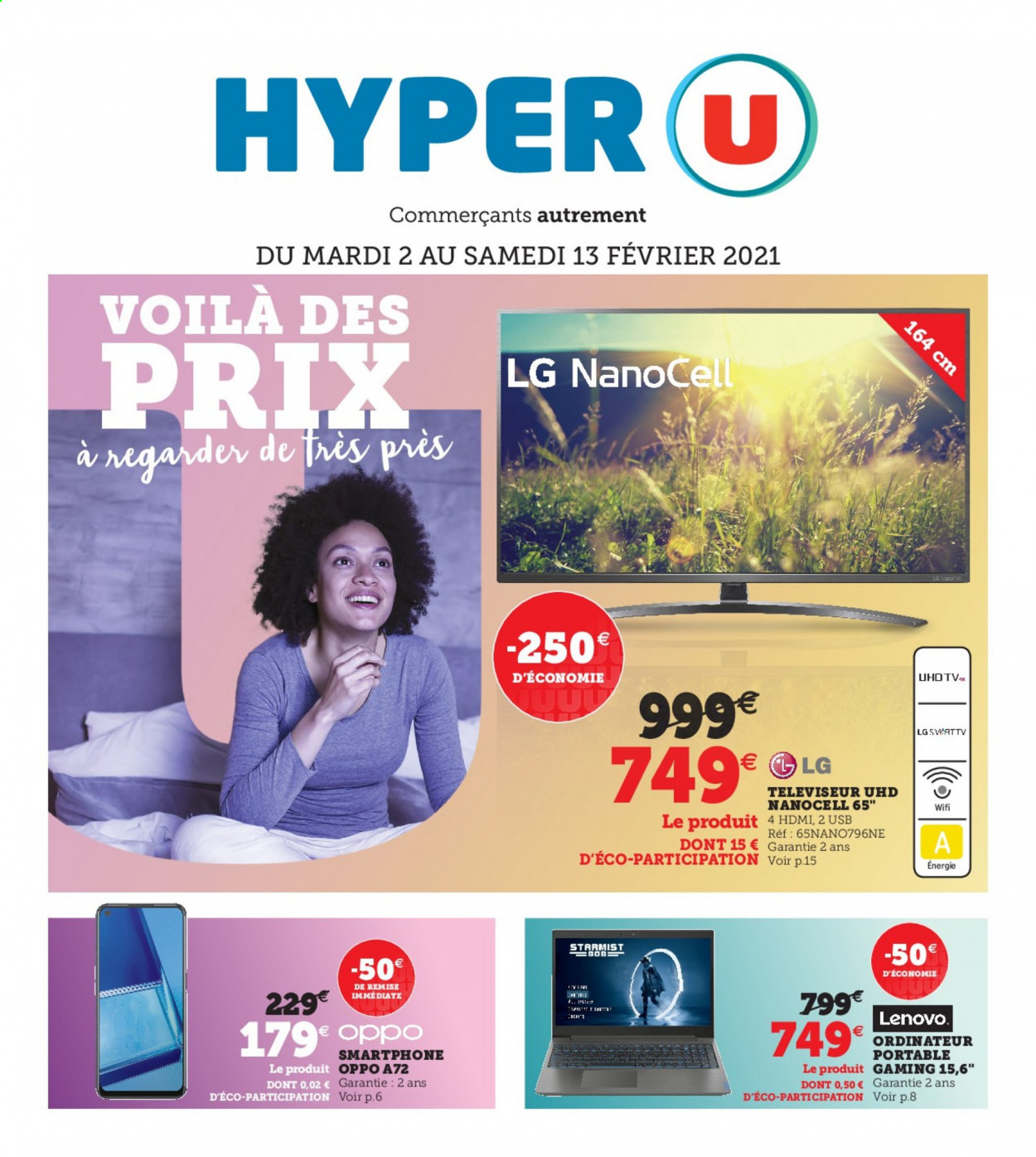 Catalogue HYPER U - 02/02/2021 - 13/02/2021. Page 1