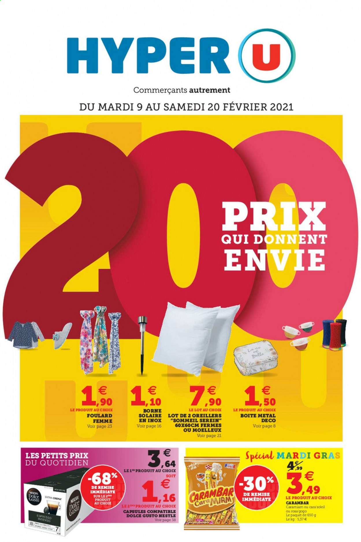 Catalogue HYPER U - 09/02/2021 - 20/02/2021. Page 1