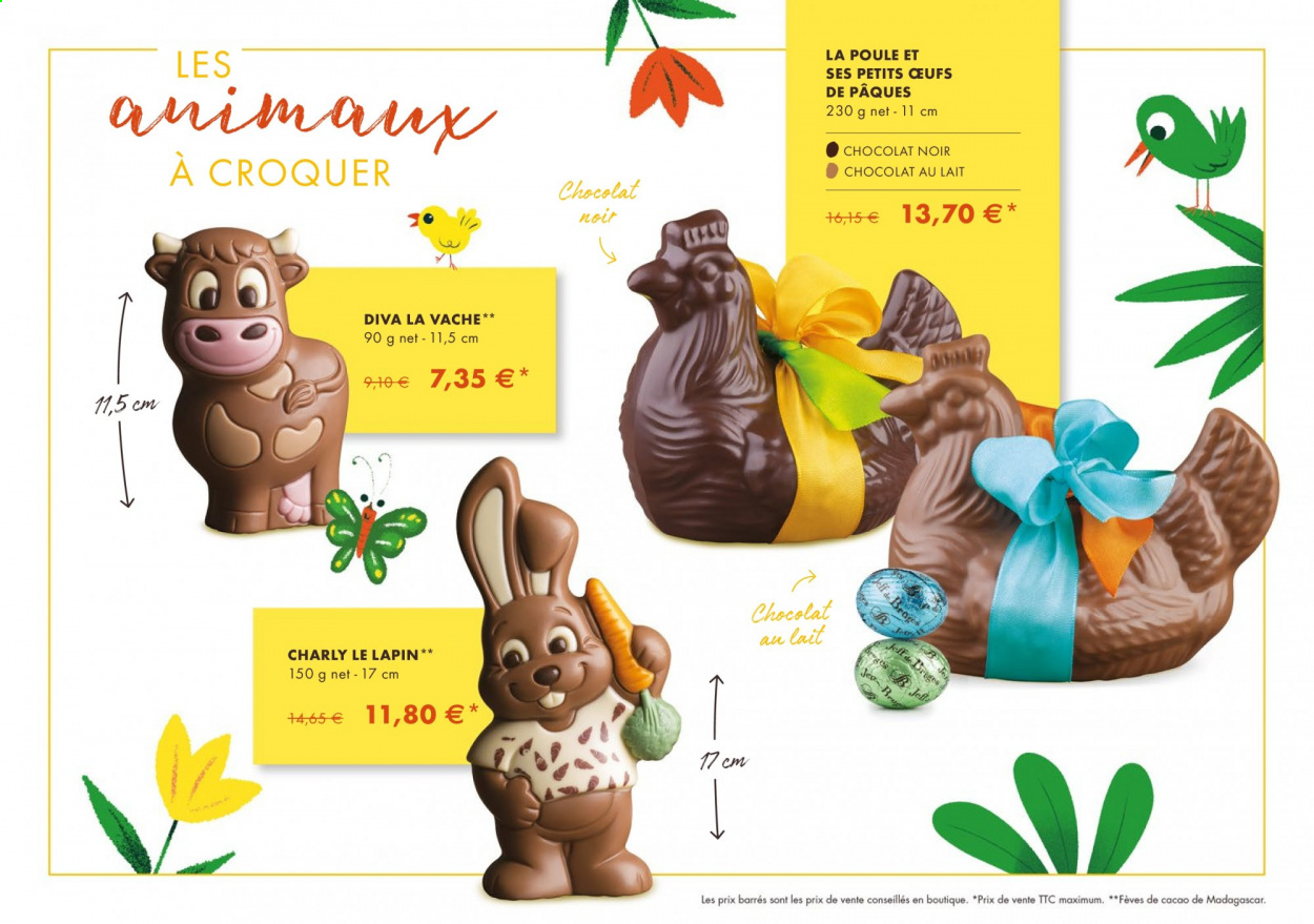 thumbnail - Catalogue Jeff de Bruges - 08/02/2021 - 04/04/2021 - Produits soldés - chocolat, chocolat noir. Page 11.