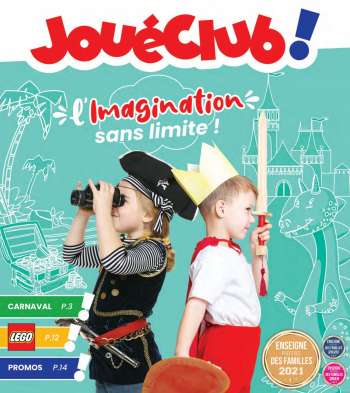 Catalogue JouéClub - 08.02.2021 - 15.03.2021.
