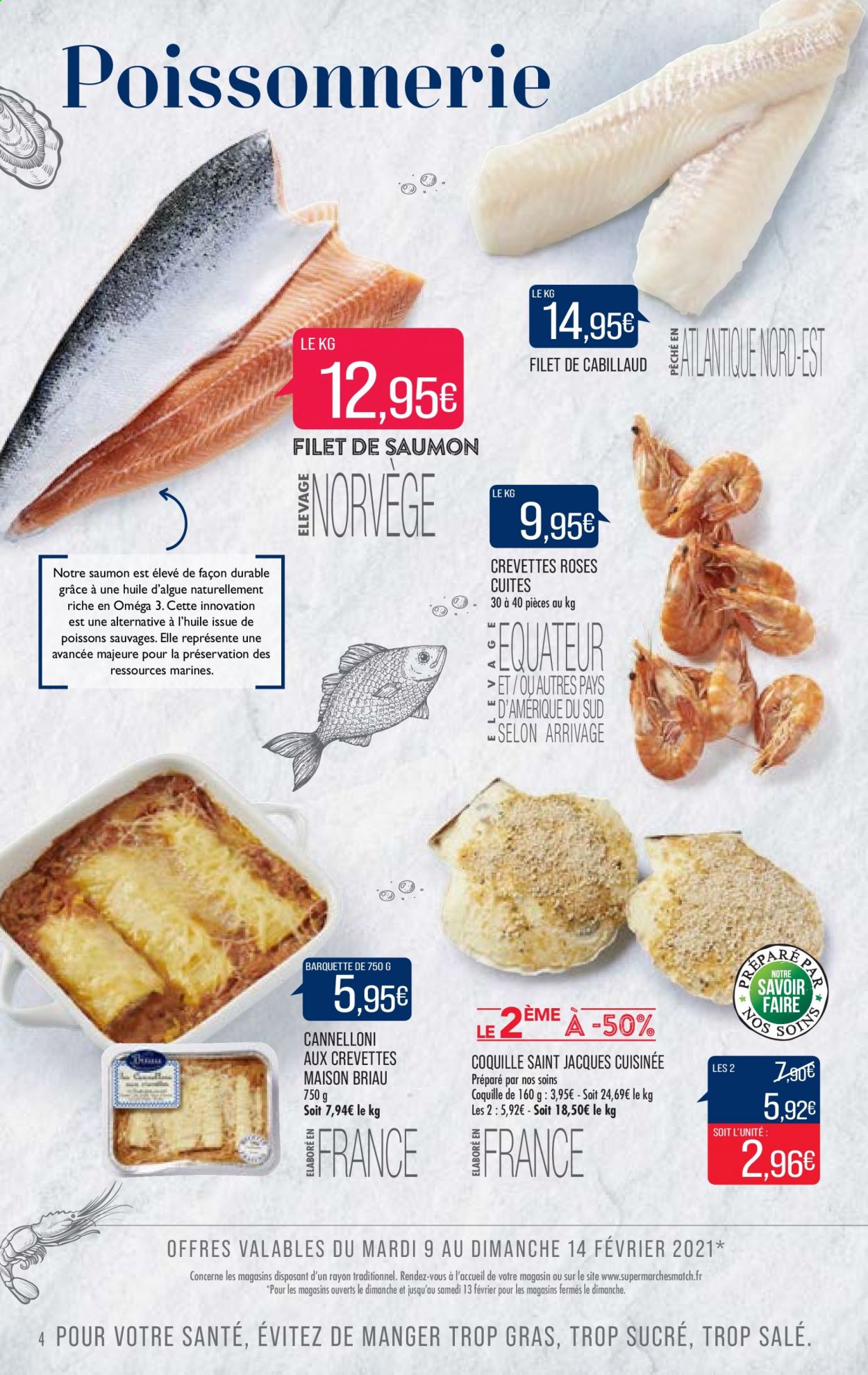 Catalogue Supermarché Match - 09/02/2021 - 21/02/2021. Page 4