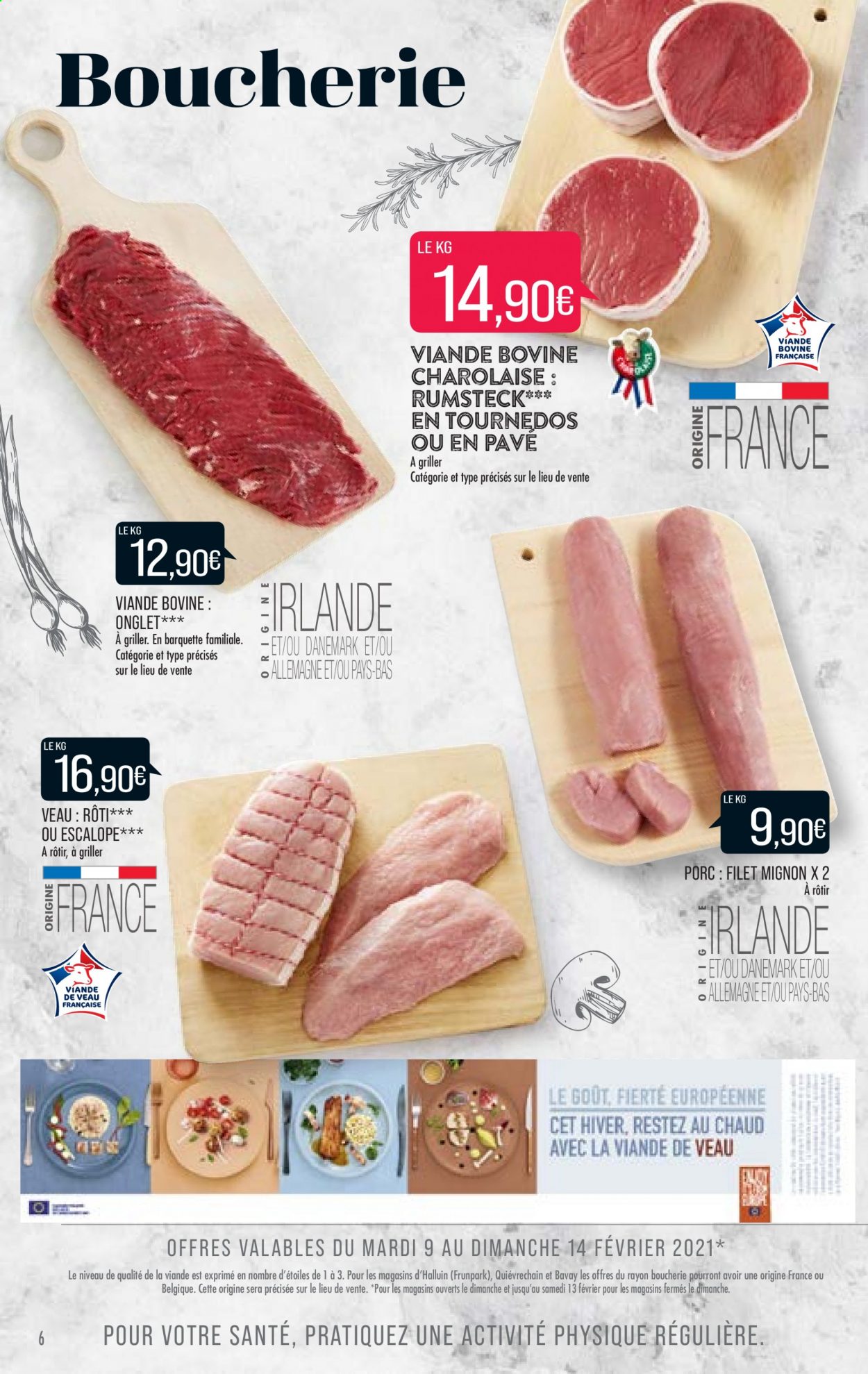 Catalogue Supermarché Match - 09/02/2021 - 21/02/2021. Page 6