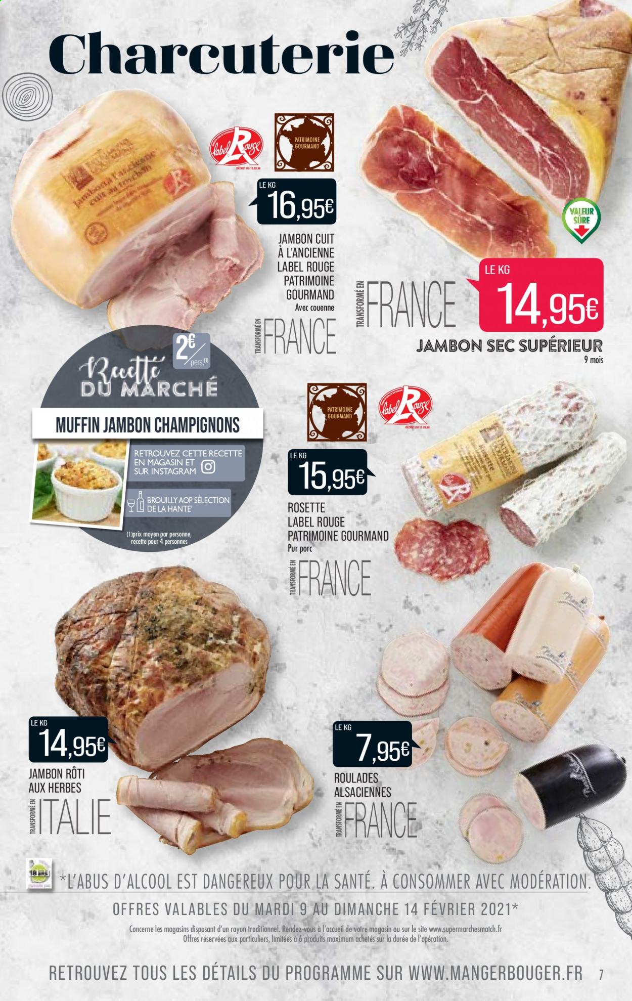 Catalogue Supermarché Match - 09/02/2021 - 21/02/2021. Page 7