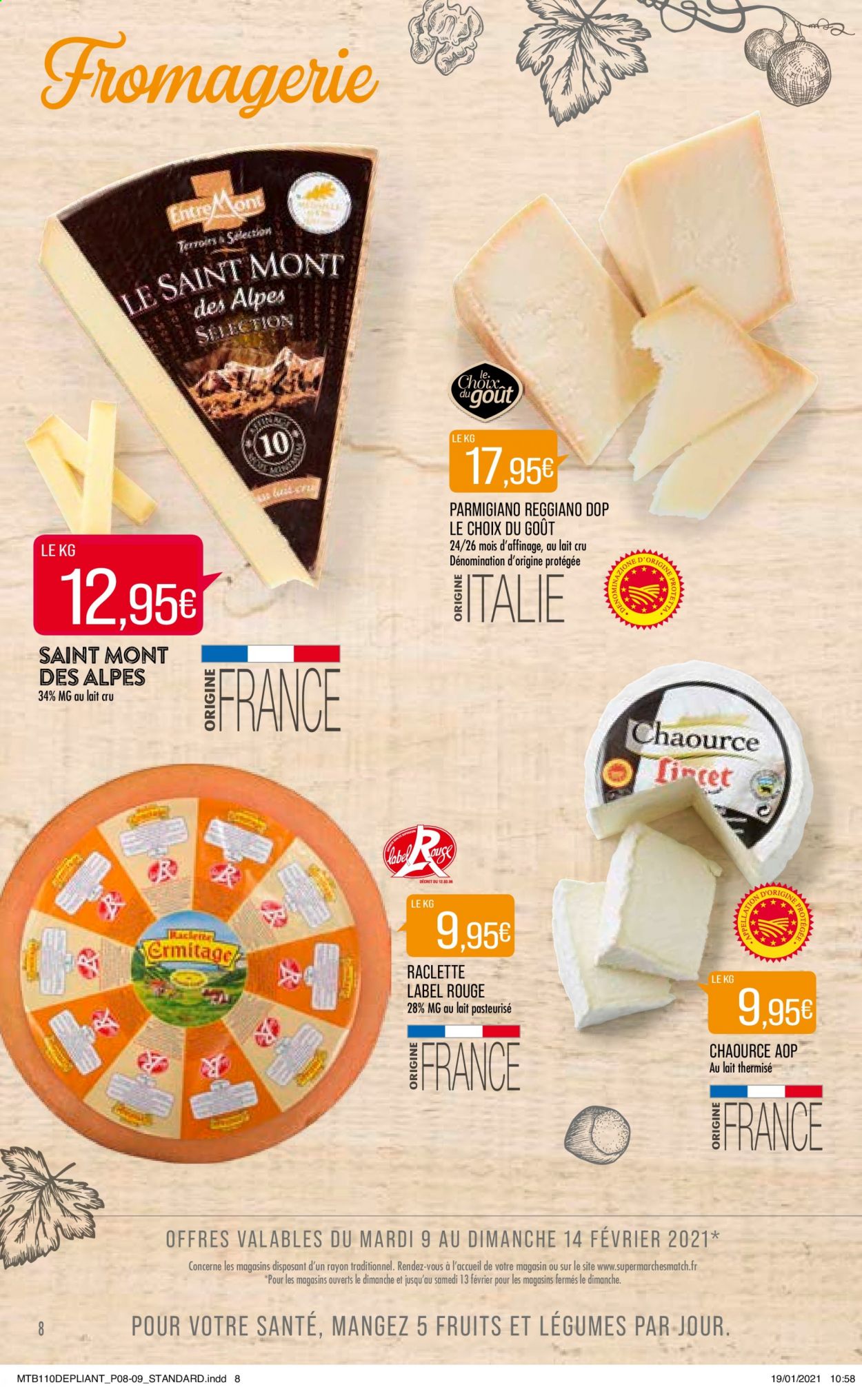 Catalogue Supermarché Match - 09/02/2021 - 21/02/2021. Page 8