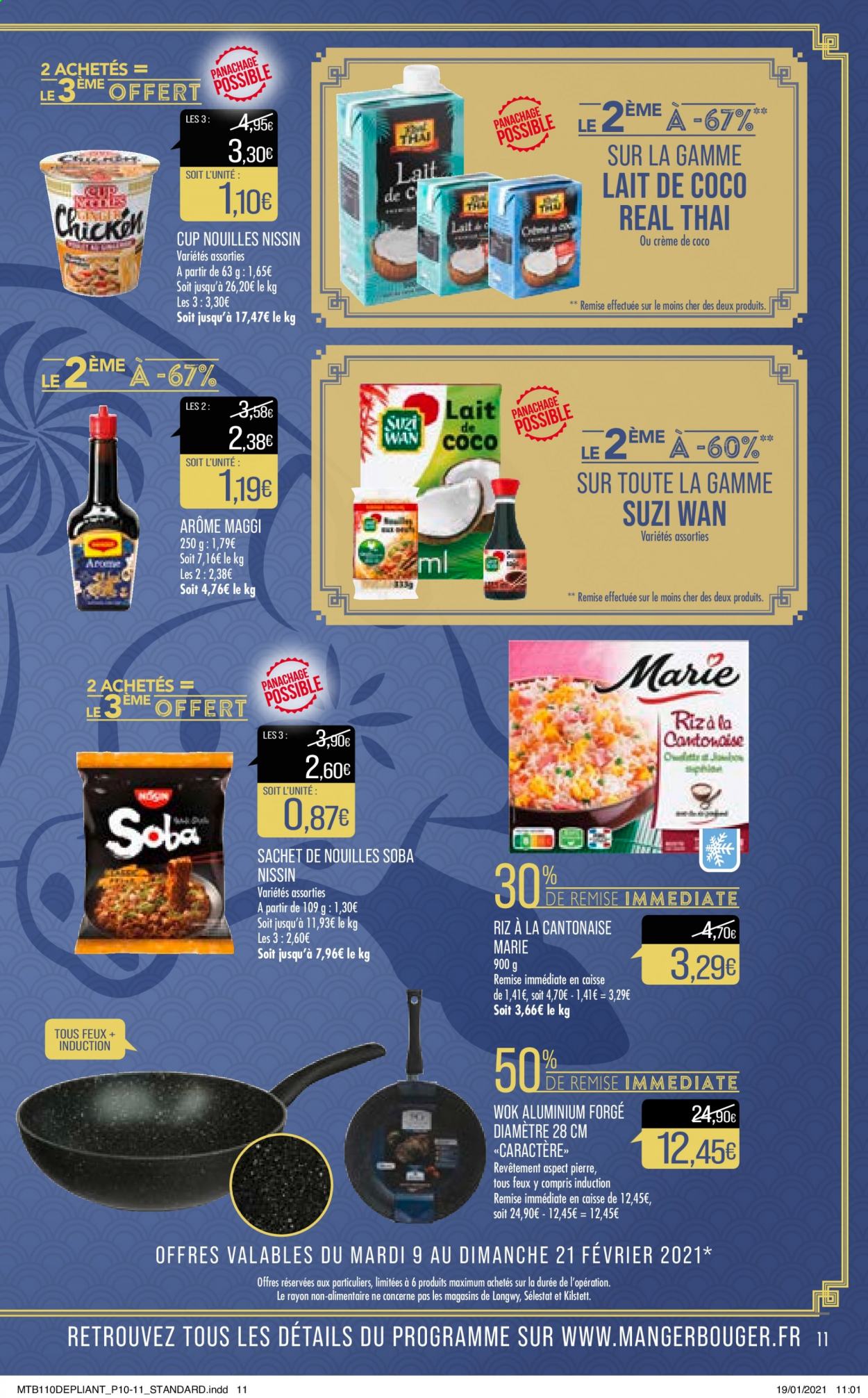 Catalogue Supermarché Match - 09/02/2021 - 21/02/2021. Page 11