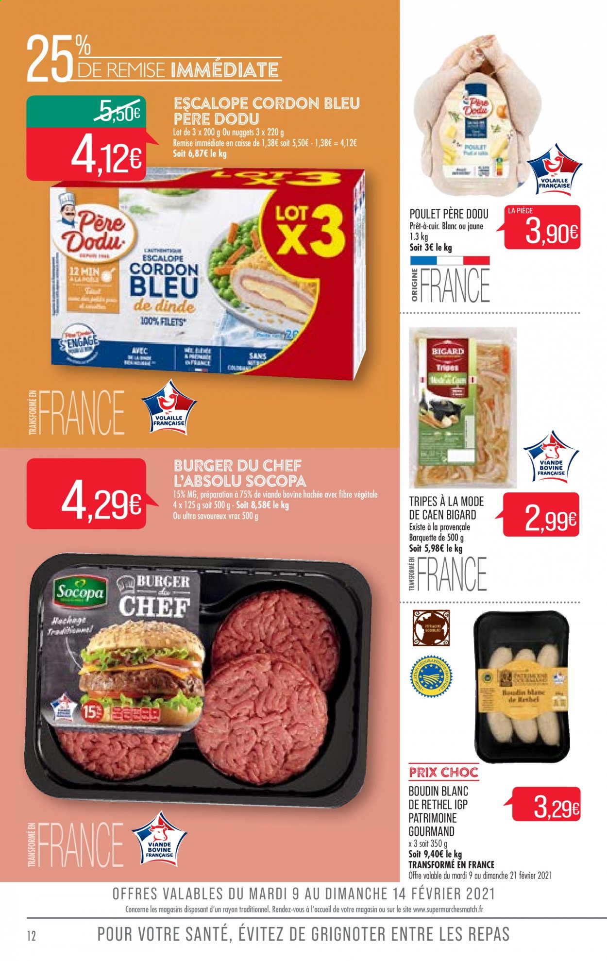 Catalogue Supermarché Match - 09/02/2021 - 21/02/2021. Page 12