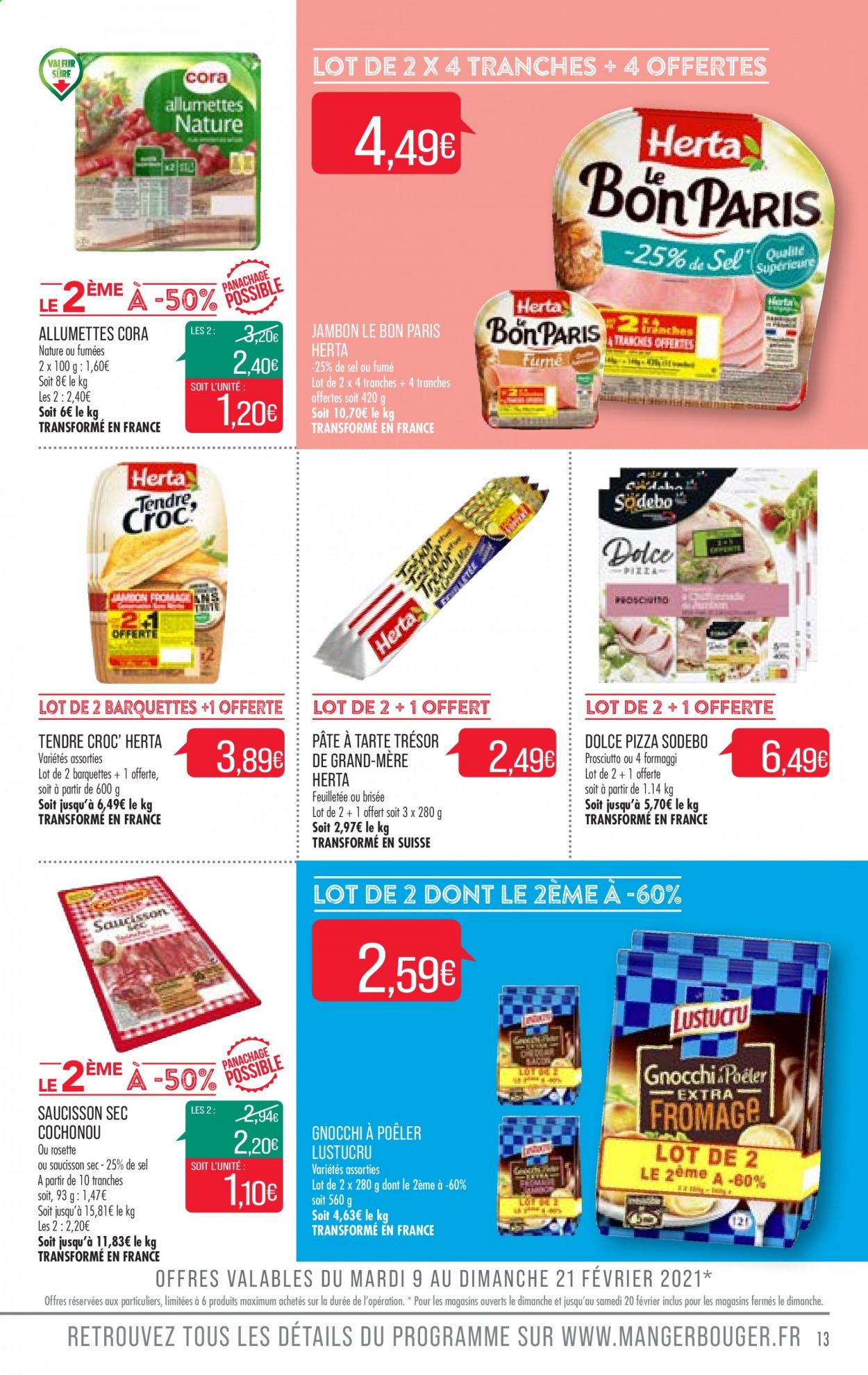 Catalogue Supermarché Match - 09/02/2021 - 21/02/2021. Page 13