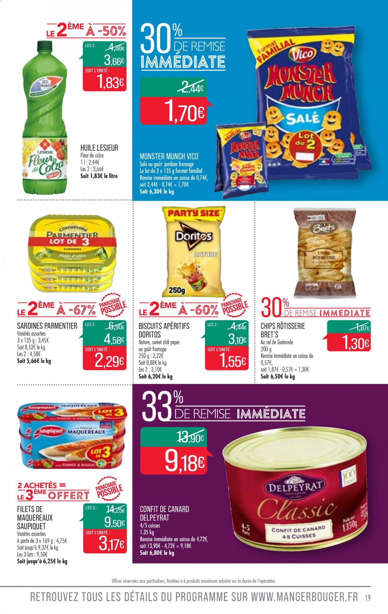 Catalogue Supermarché Match - 09/02/2021 - 21/02/2021. Page 19