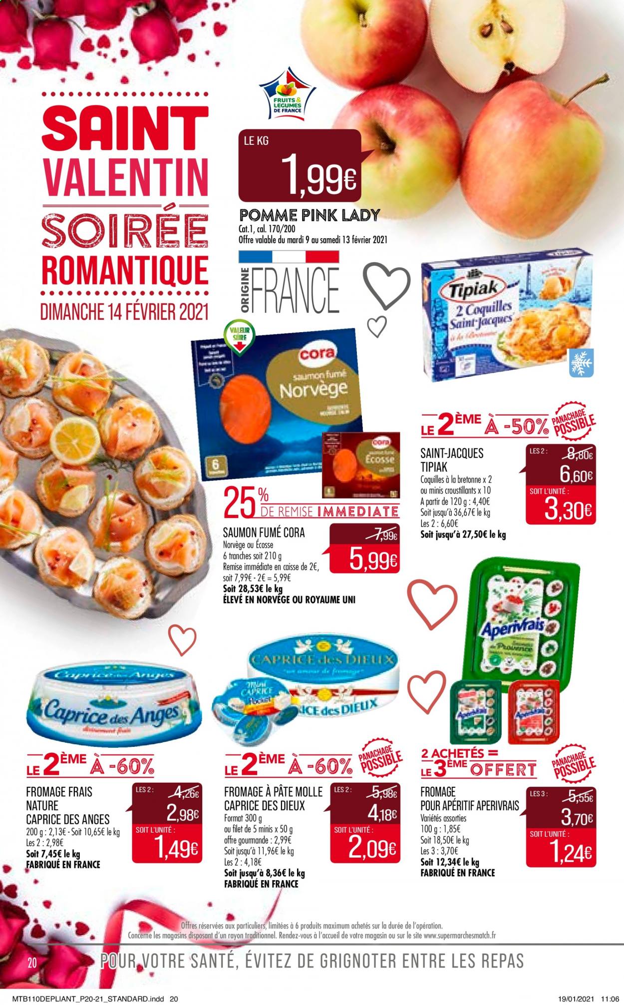 Catalogue Supermarché Match - 09/02/2021 - 21/02/2021. Page 20