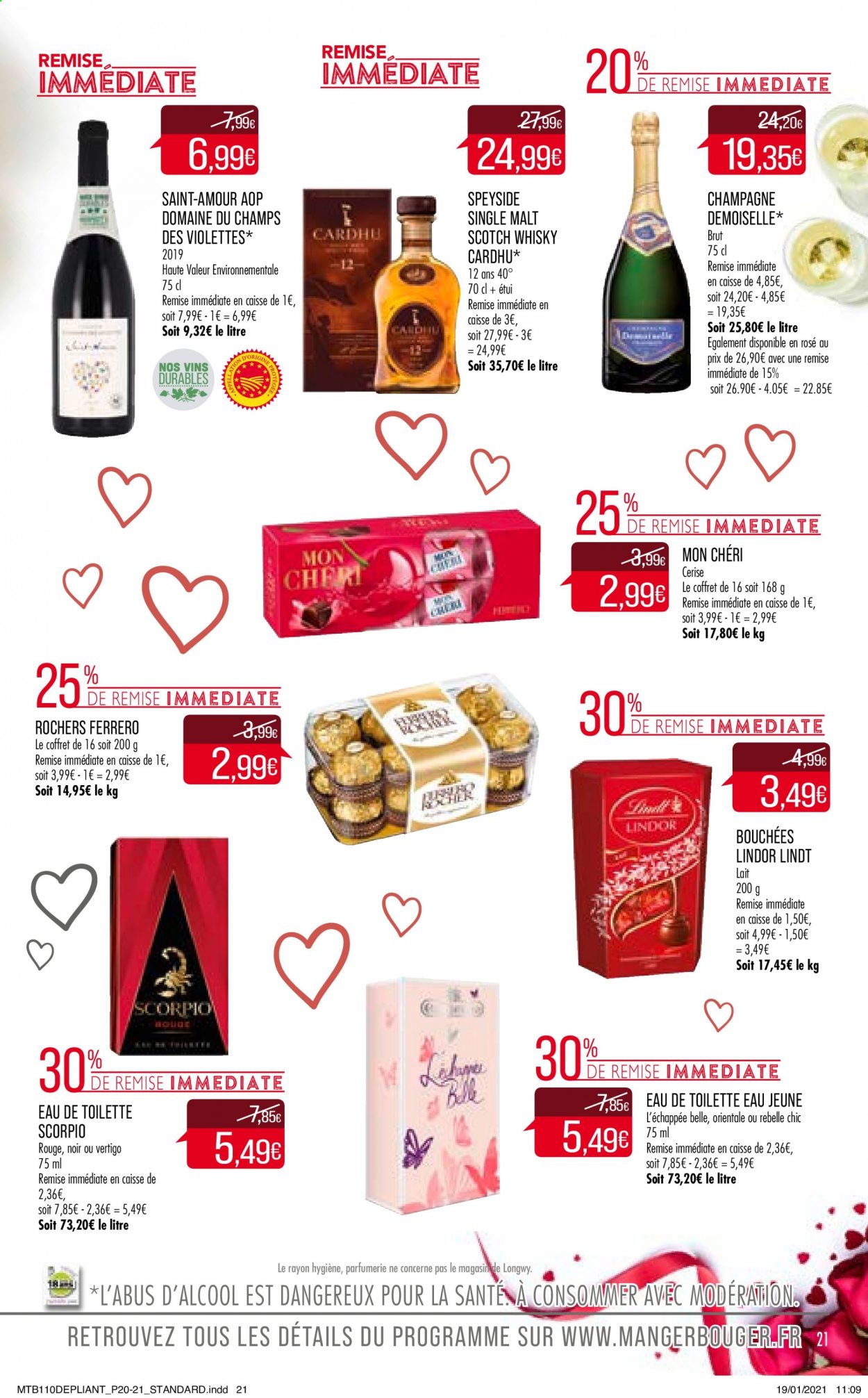 Catalogue Supermarché Match - 09/02/2021 - 21/02/2021. Page 21