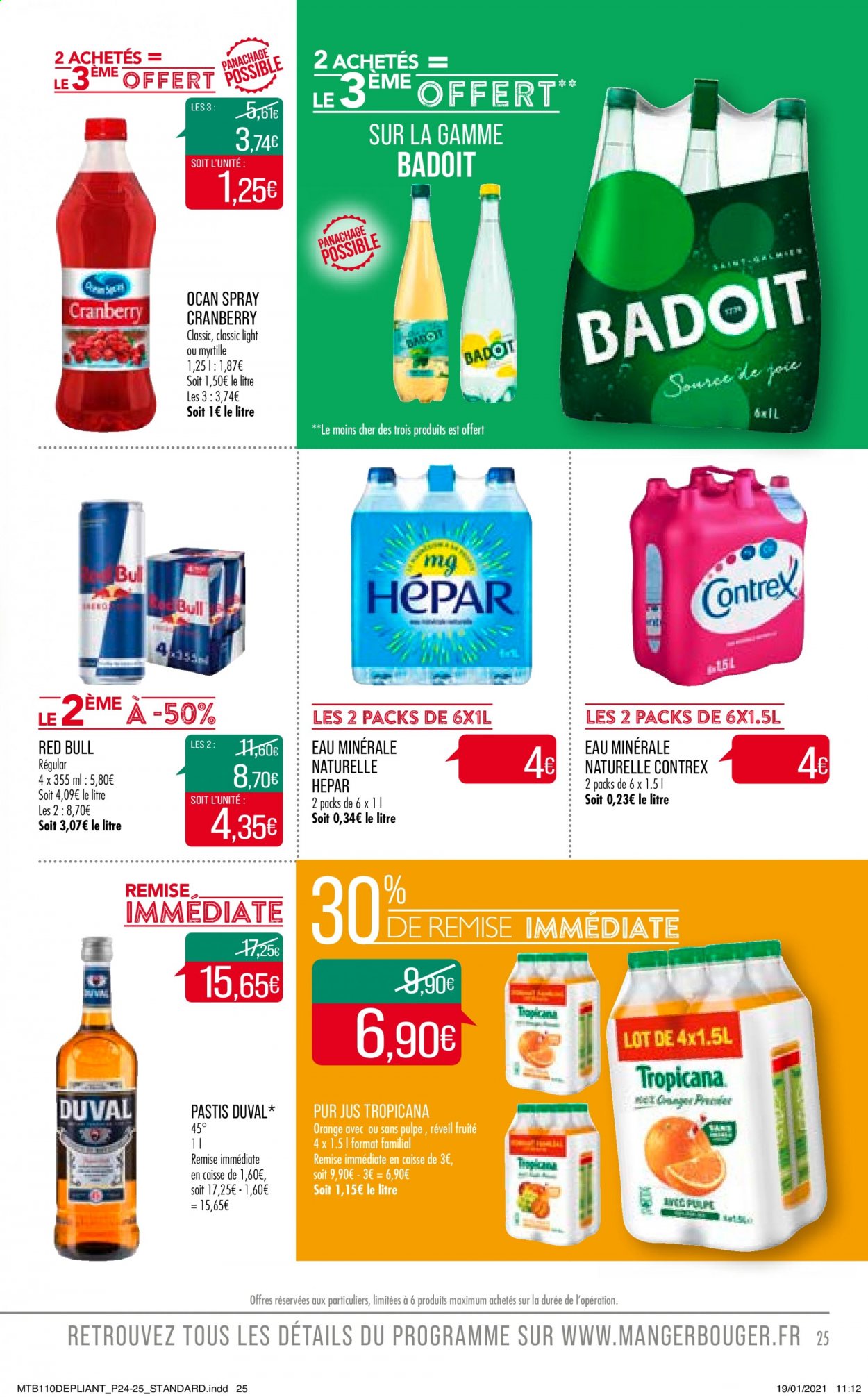 Catalogue Supermarché Match - 09/02/2021 - 21/02/2021. Page 25