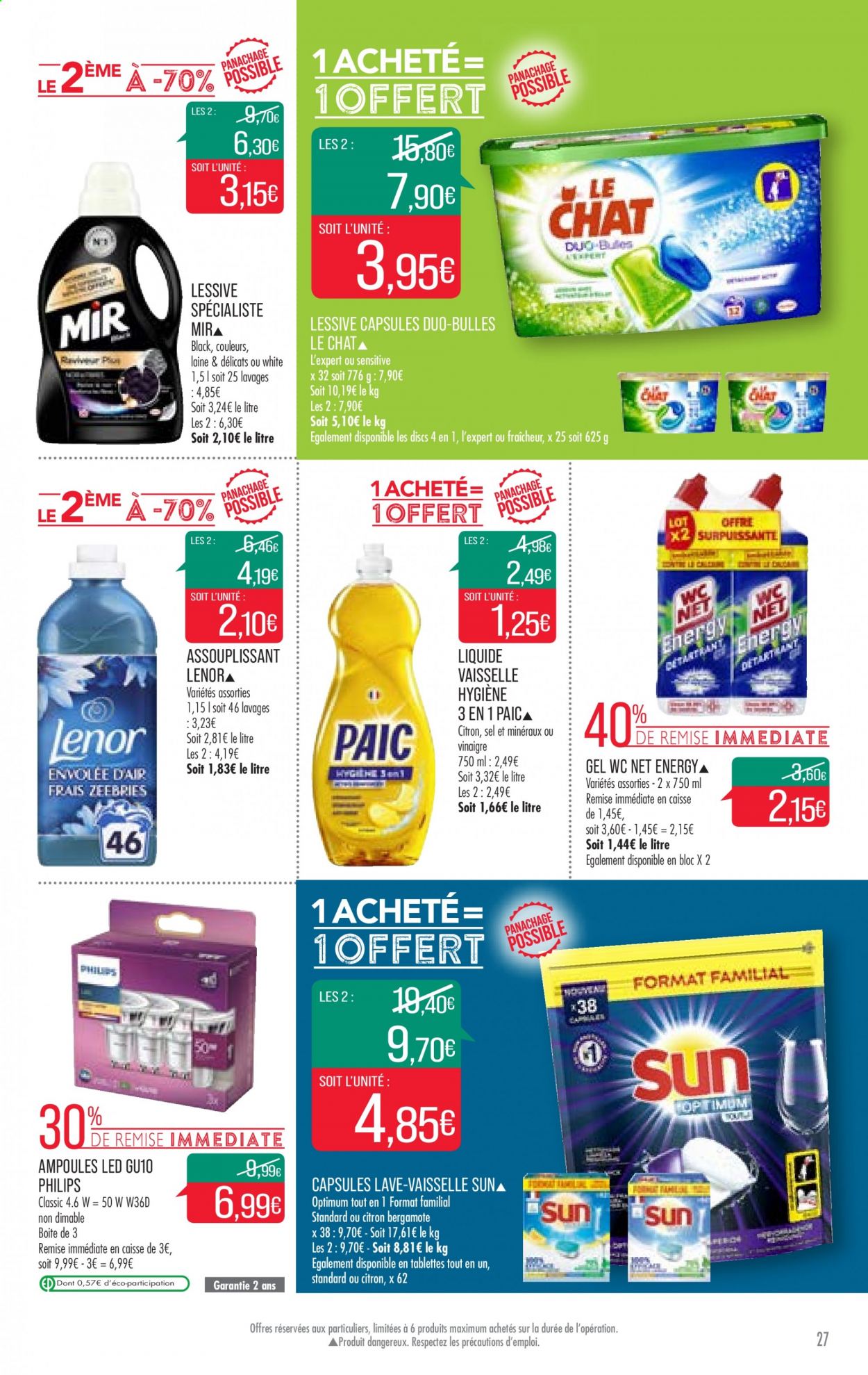Catalogue Supermarché Match - 09/02/2021 - 21/02/2021. Page 27