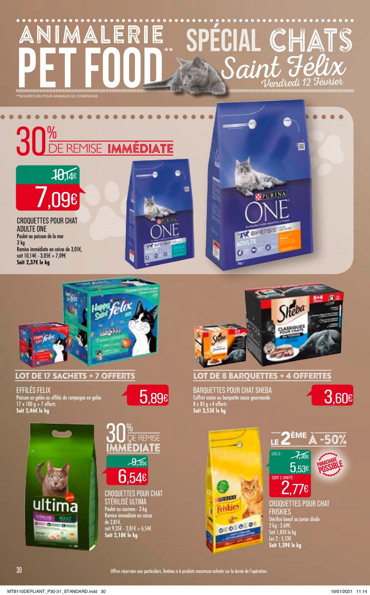 Catalogue Supermarché Match - 09/02/2021 - 21/02/2021. Page 30