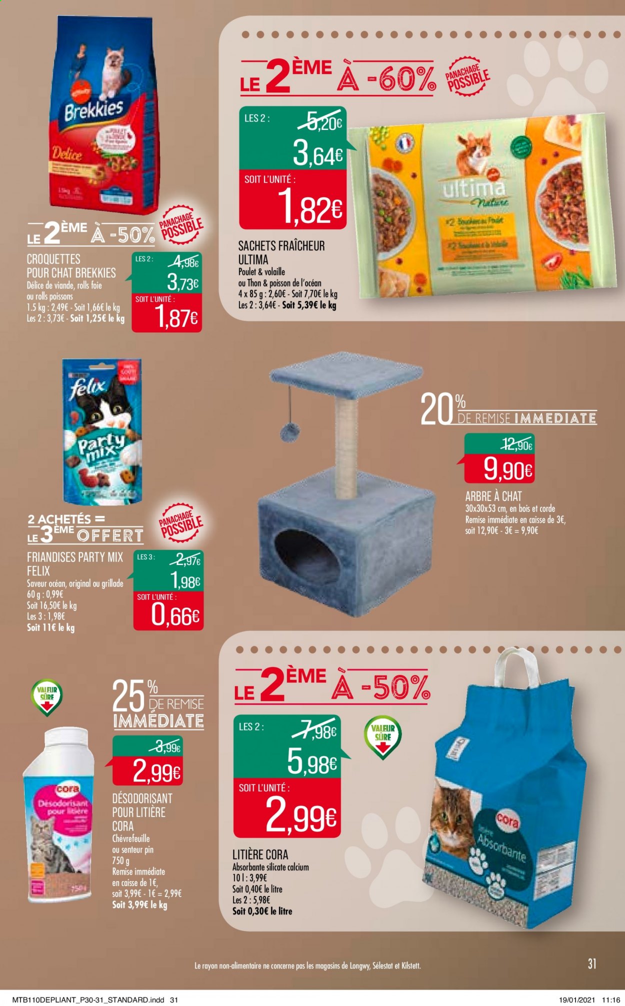 Catalogue Supermarché Match - 09/02/2021 - 21/02/2021. Page 31