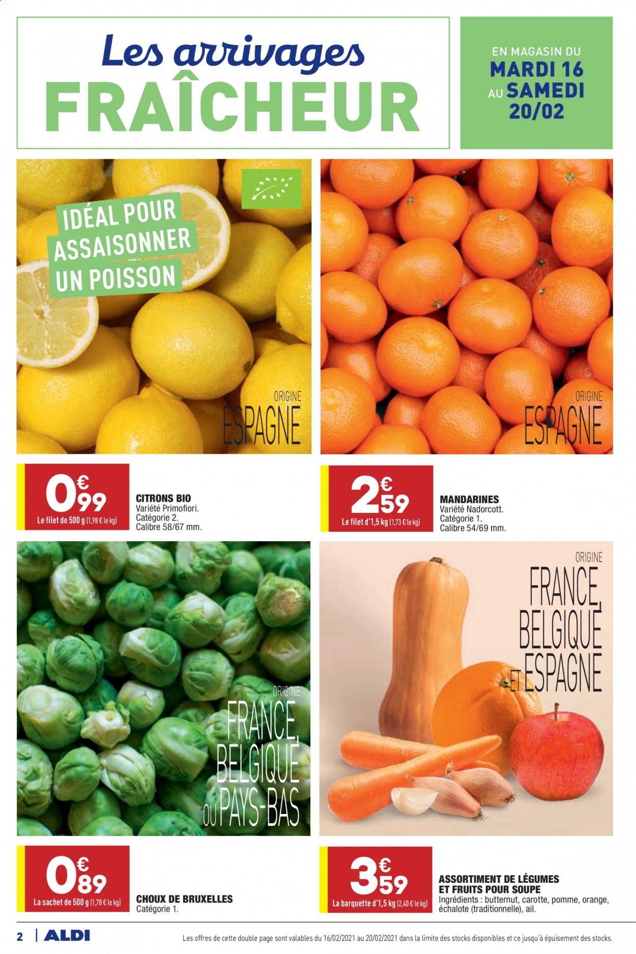 Catalogue ALDI - 16/02/2021 - 22/02/2021. Page 2