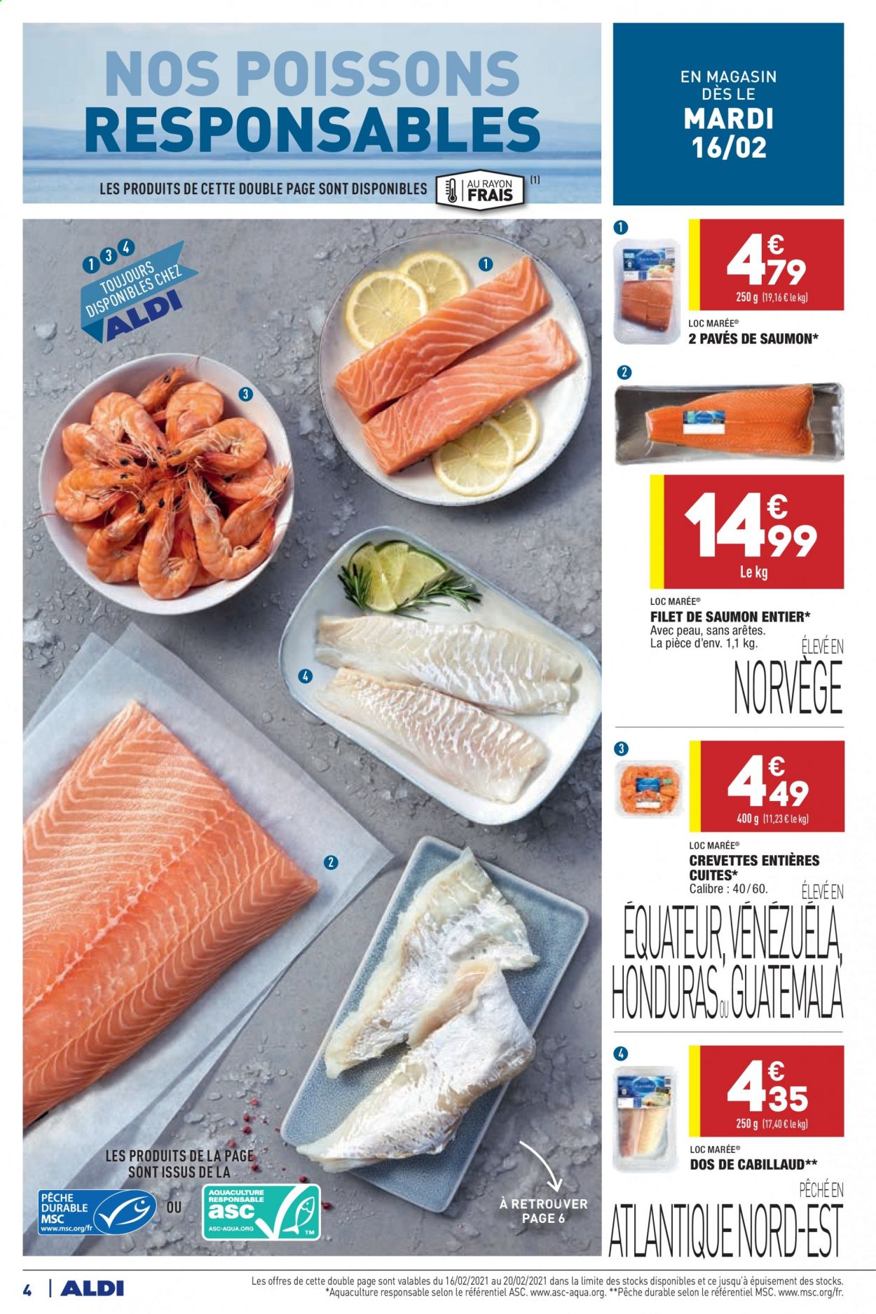 Catalogue ALDI - 16/02/2021 - 22/02/2021. Page 4