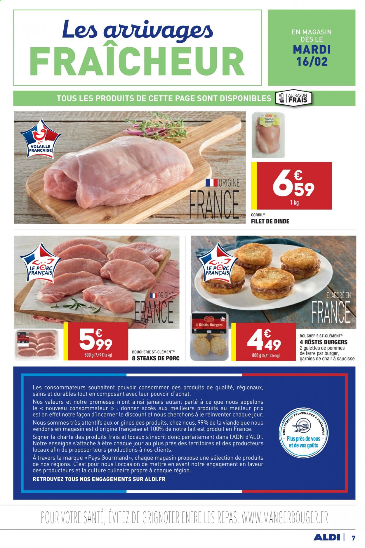 Catalogue ALDI - 16/02/2021 - 22/02/2021. Page 7