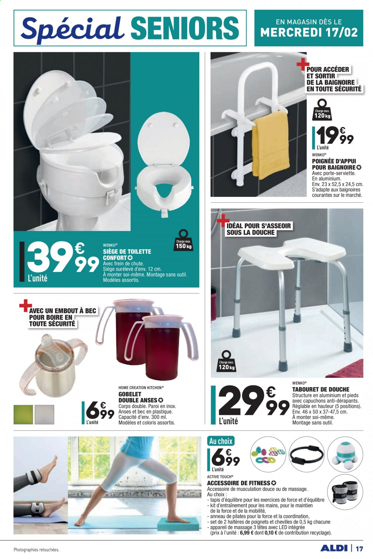 Catalogue ALDI - 16/02/2021 - 22/02/2021. Page 17