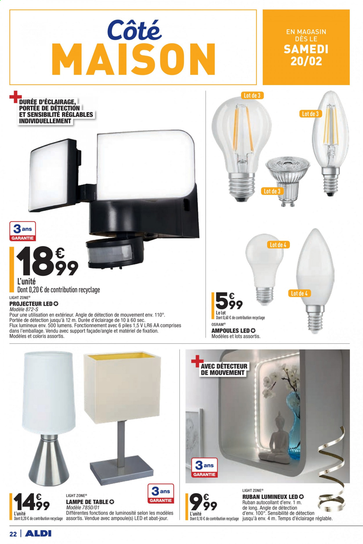 Catalogue ALDI - 16/02/2021 - 22/02/2021. Page 22