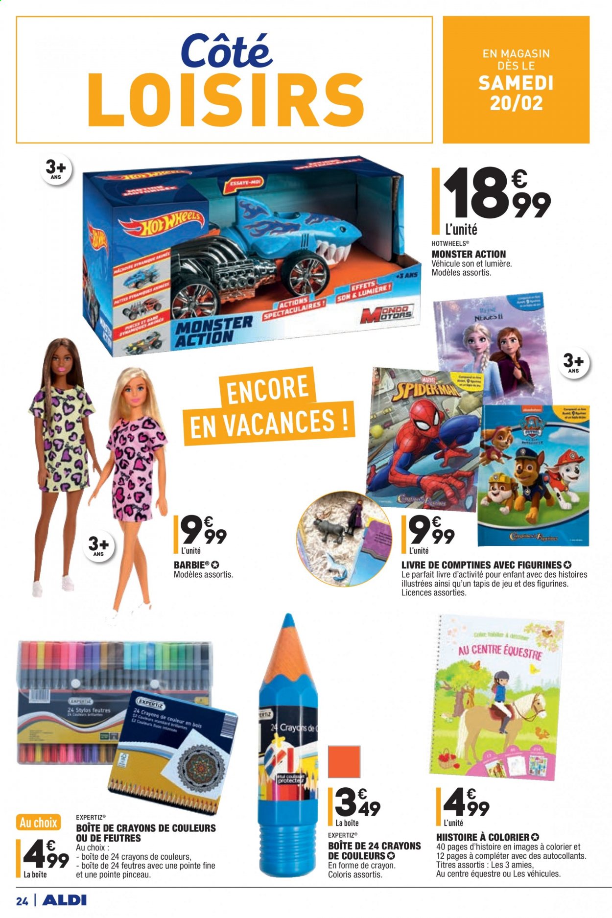 Catalogue ALDI - 16/02/2021 - 22/02/2021. Page 24