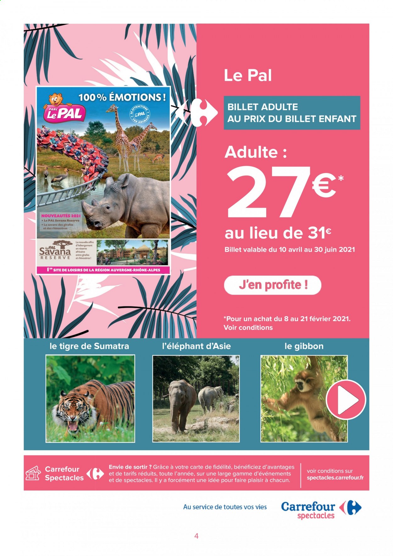 Catalogue Carrefour Hypermarchés - 08/02/2021 - 21/02/2021. Page 4