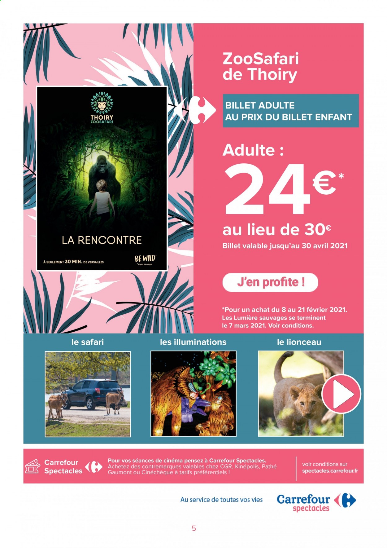 Catalogue Carrefour Hypermarchés - 08/02/2021 - 21/02/2021. Page 5