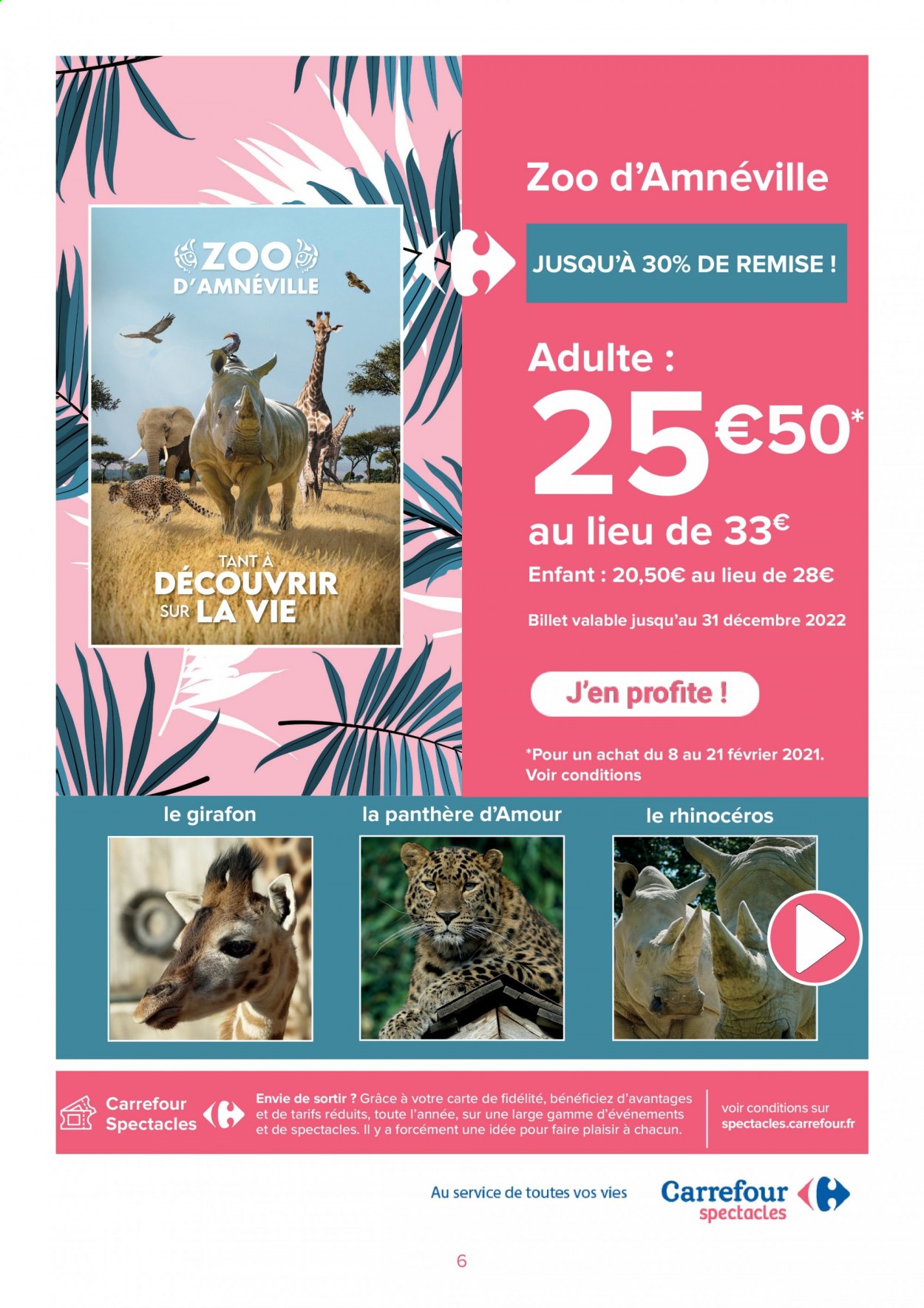 Catalogue Carrefour Hypermarchés - 08/02/2021 - 21/02/2021. Page 6